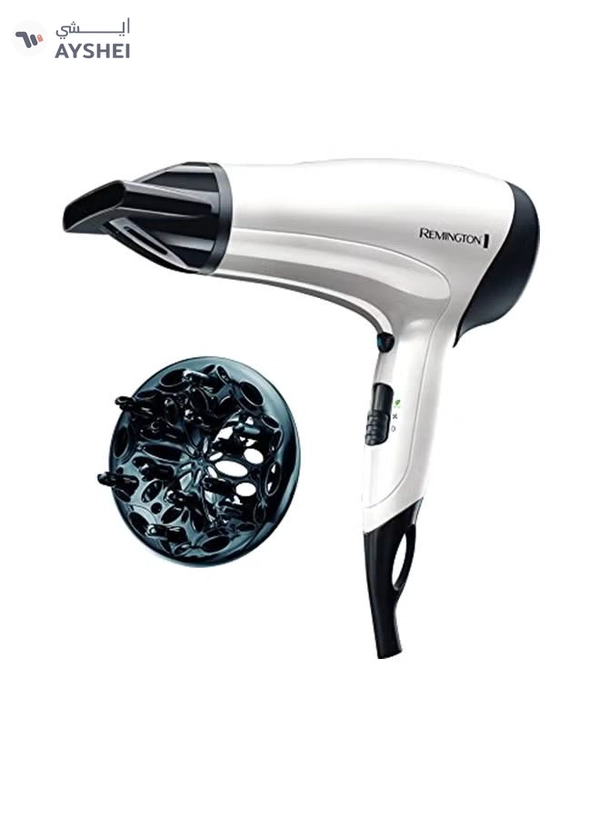 REMINGTON D3015 Power Volume 2000W Hair Styler Black/Silver 28x10x11cm
