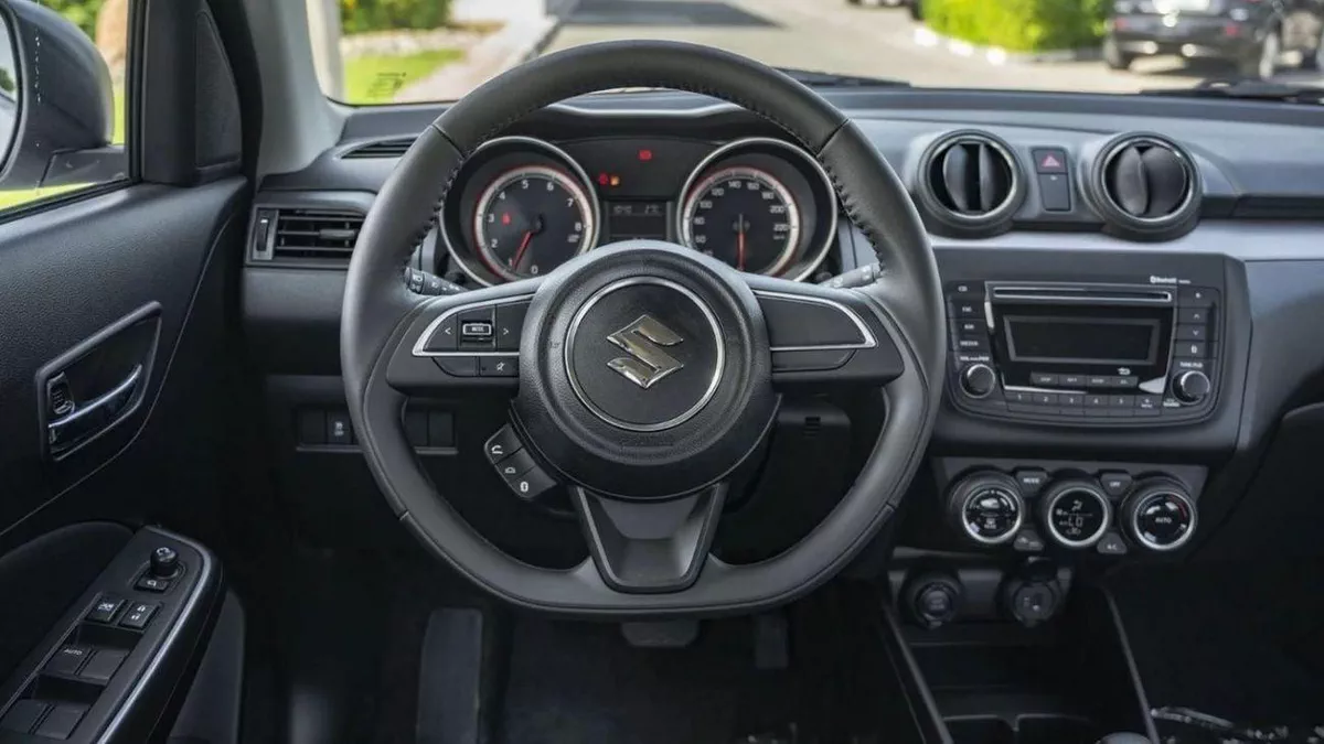 Suzuki Swift GLX SWIFT 1.2L-11-0