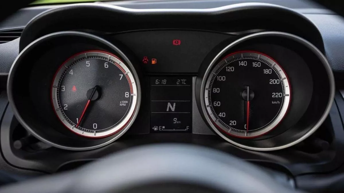 Suzuki Swift GLX SWIFT 1.2L-12-0