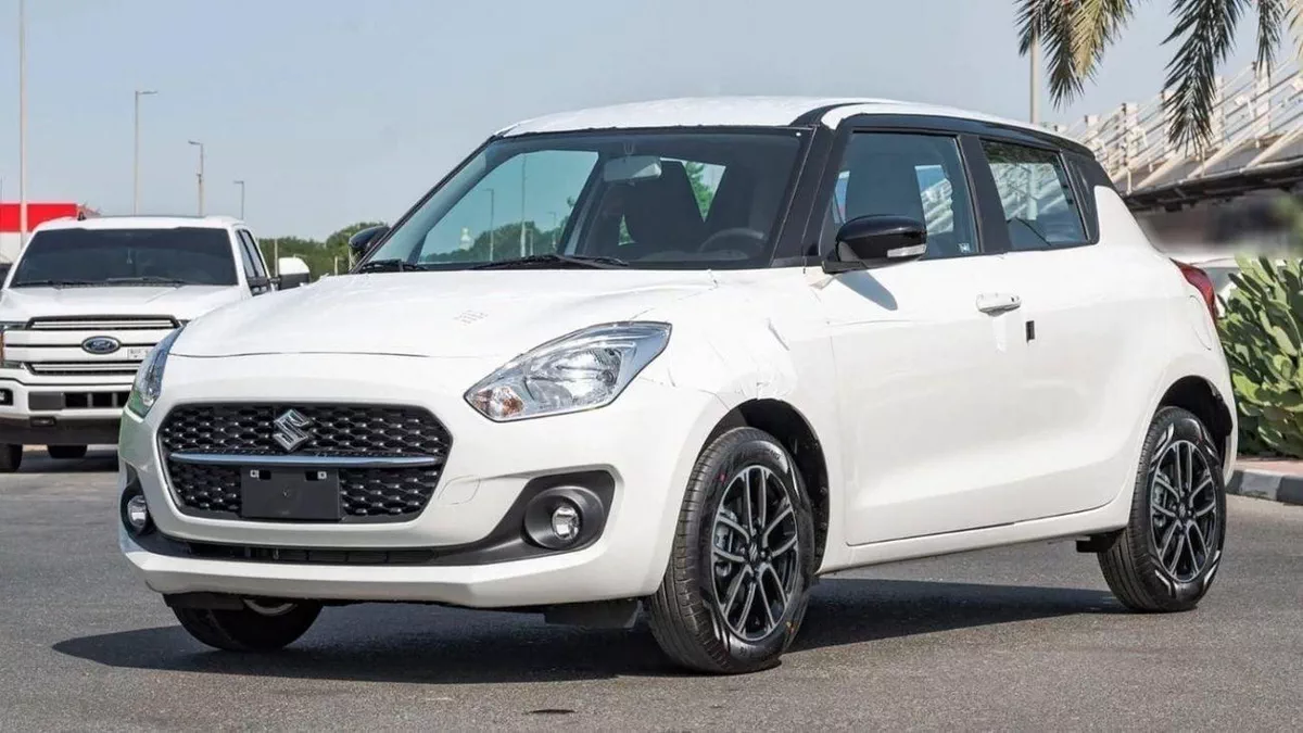 Suzuki Swift GLX SWIFT 1.2L