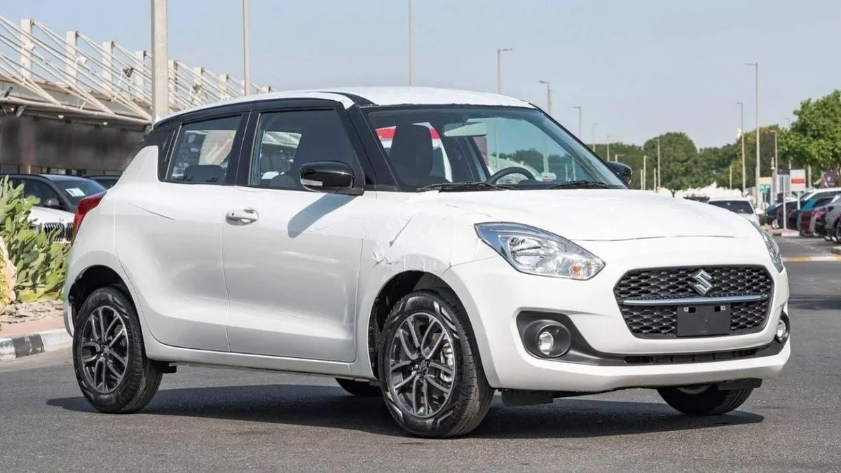 Suzuki Swift GLX SWIFT 1.2L-2-0