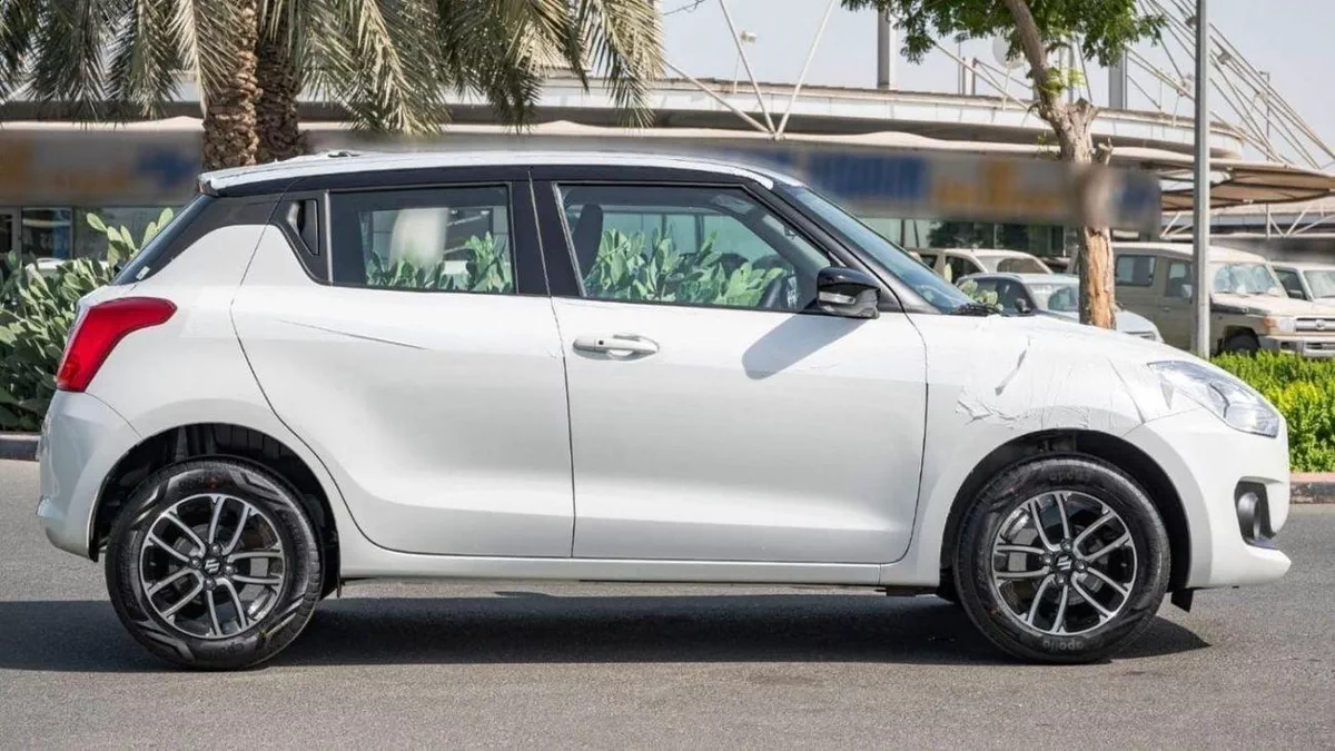 Suzuki Swift GLX SWIFT 1.2L-3-0