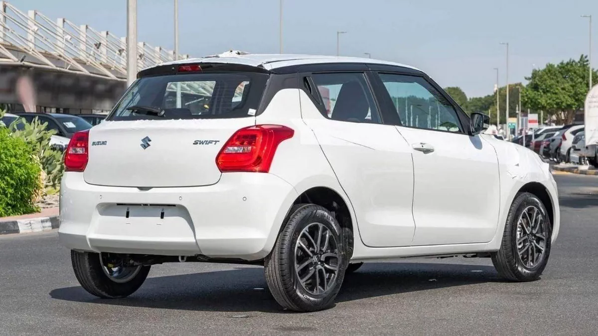 Suzuki Swift GLX SWIFT 1.2L-5-0
