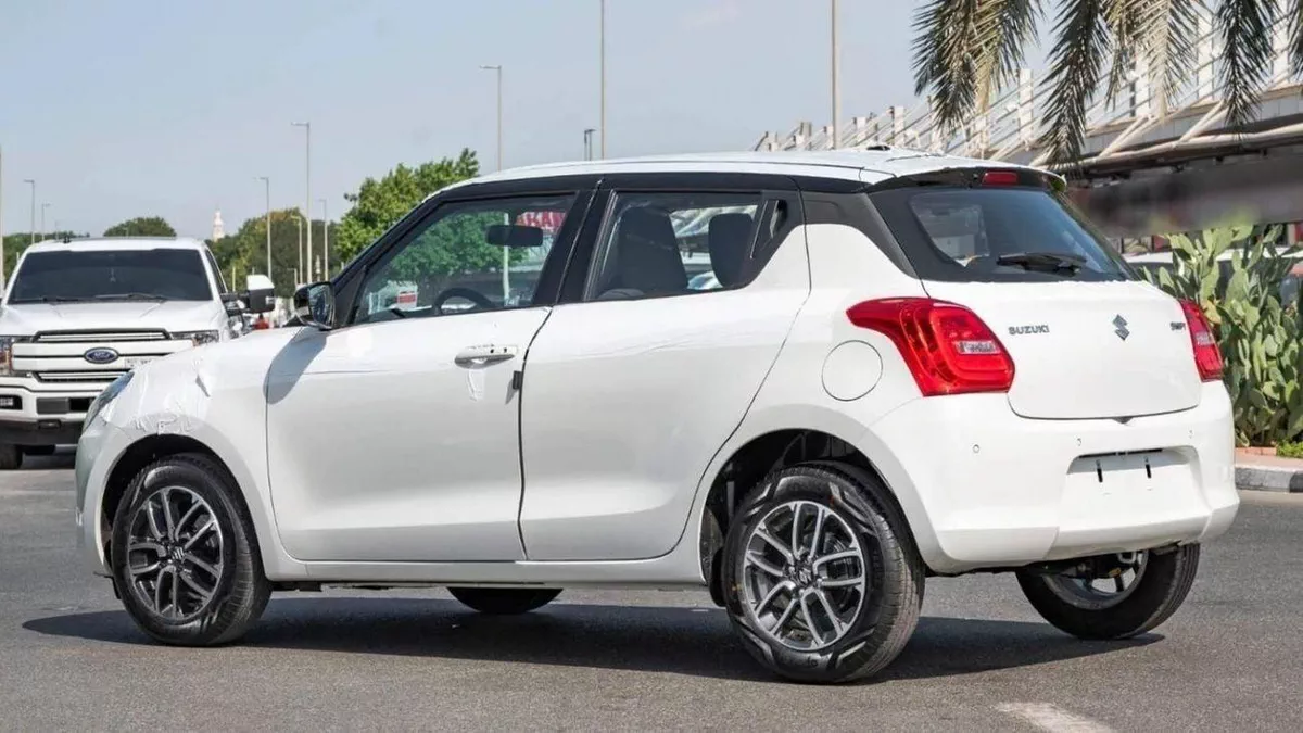 Suzuki Swift GLX SWIFT 1.2L-6-0