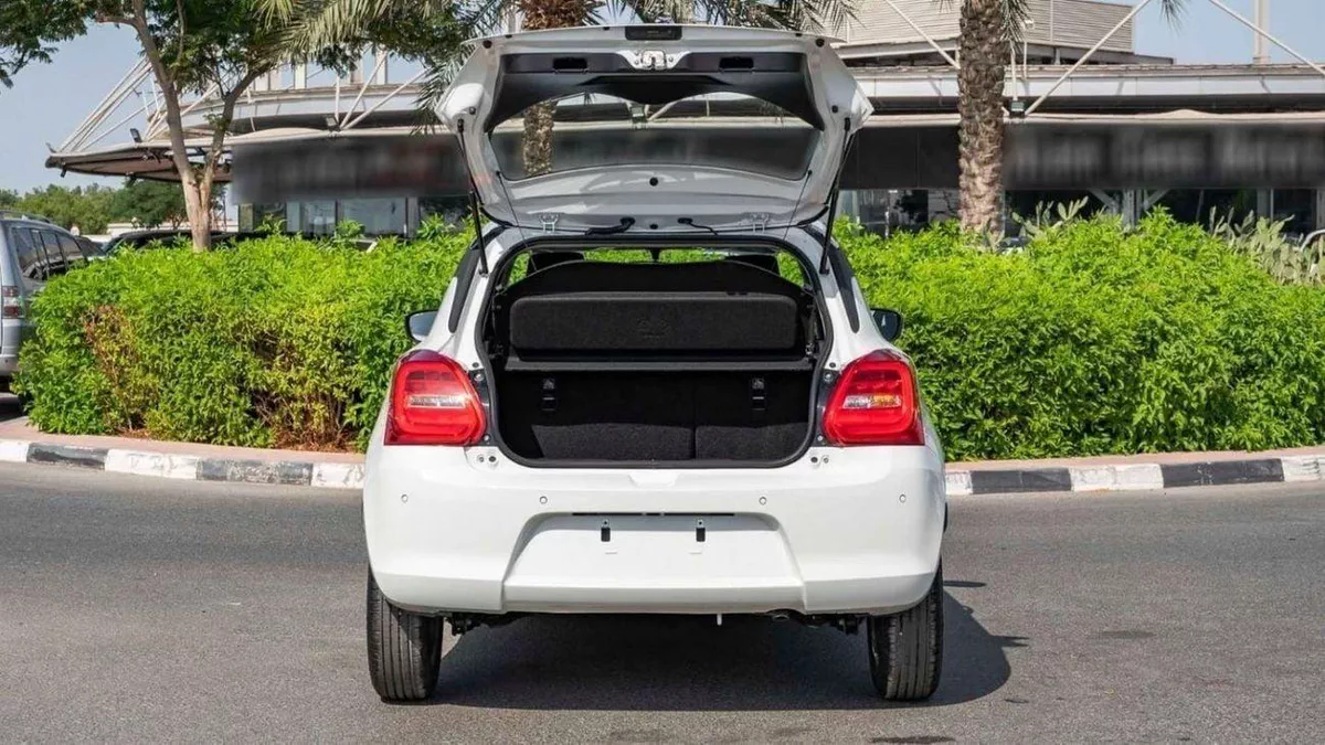 Suzuki Swift GLX SWIFT 1.2L-7-0