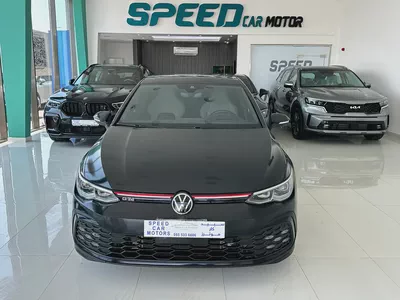 2023 Volkswagen Golf GTI - GCC Specs  full option-3
