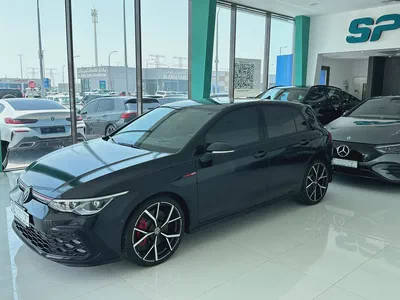 2023 Volkswagen Golf GTI - GCC Specs  full option-5