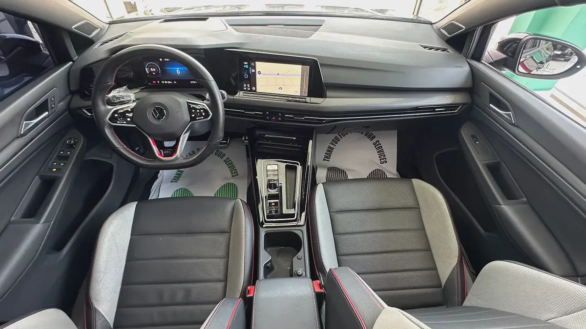 2023 Volkswagen Golf GTI - GCC Specs  full option-12-12