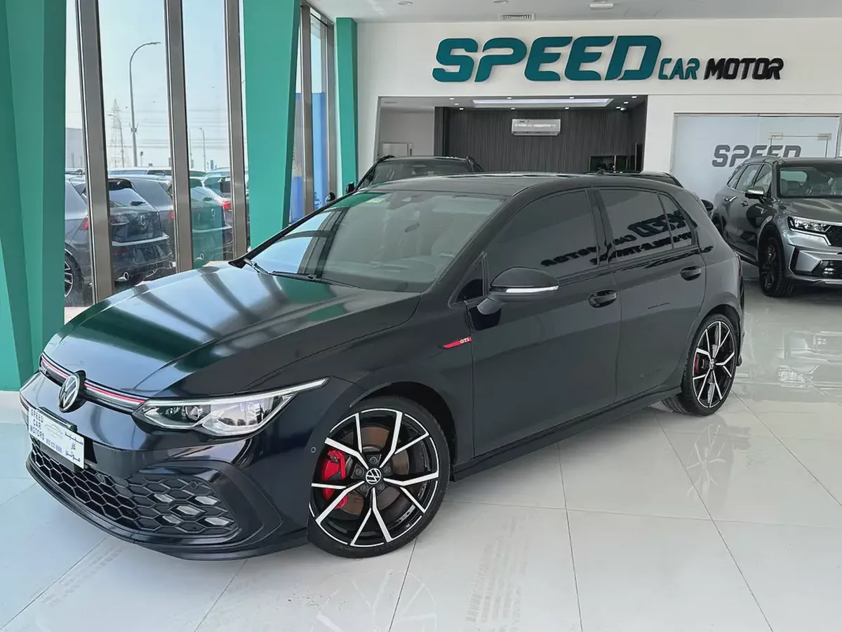 2023 Volkswagen Golf GTI - GCC Specs  full option-1-1