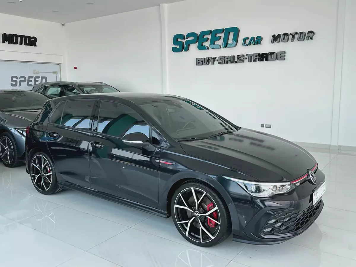 2023 Volkswagen Golf GTI - GCC Specs  full option-2-2