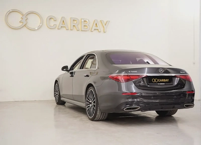 AED 3587 PM | MERCEDES S500 4MATIC 2021 | 1 YEAR WARRANTY  SERVICE CONTRACT | HIGH SPECS-6