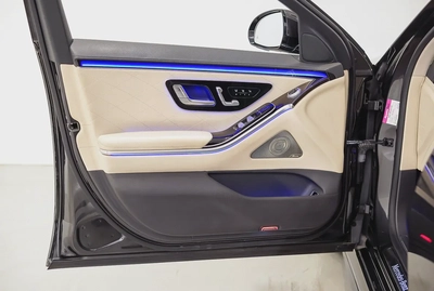 AED 3587 PM | MERCEDES S500 4MATIC 2021 | 1 YEAR WARRANTY  SERVICE CONTRACT | HIGH SPECS-7