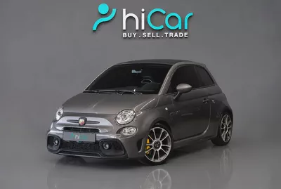 AED  1,053 P.M • 0% Downpayment •  Abarth 695 Turismo C • Agency Warranty-0
