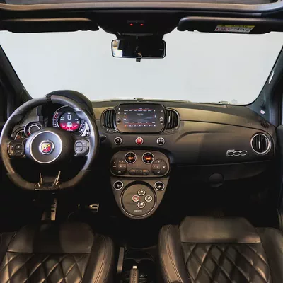 AED  1,053 P.M • 0% Downpayment •  Abarth 695 Turismo C • Agency Warranty-10