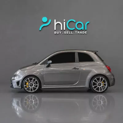 AED  1,053 P.M • 0% Downpayment •  Abarth 695 Turismo C • Agency Warranty-1