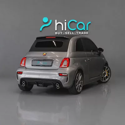 AED  1,053 P.M • 0% Downpayment •  Abarth 695 Turismo C • Agency Warranty-2