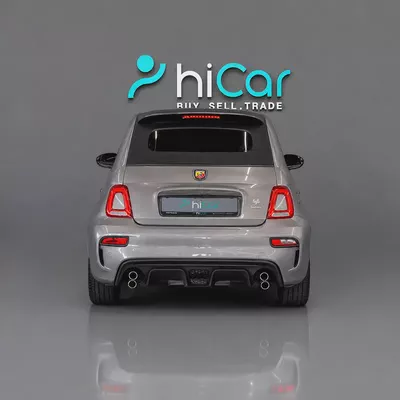 AED  1,053 P.M • 0% Downpayment •  Abarth 695 Turismo C • Agency Warranty-3