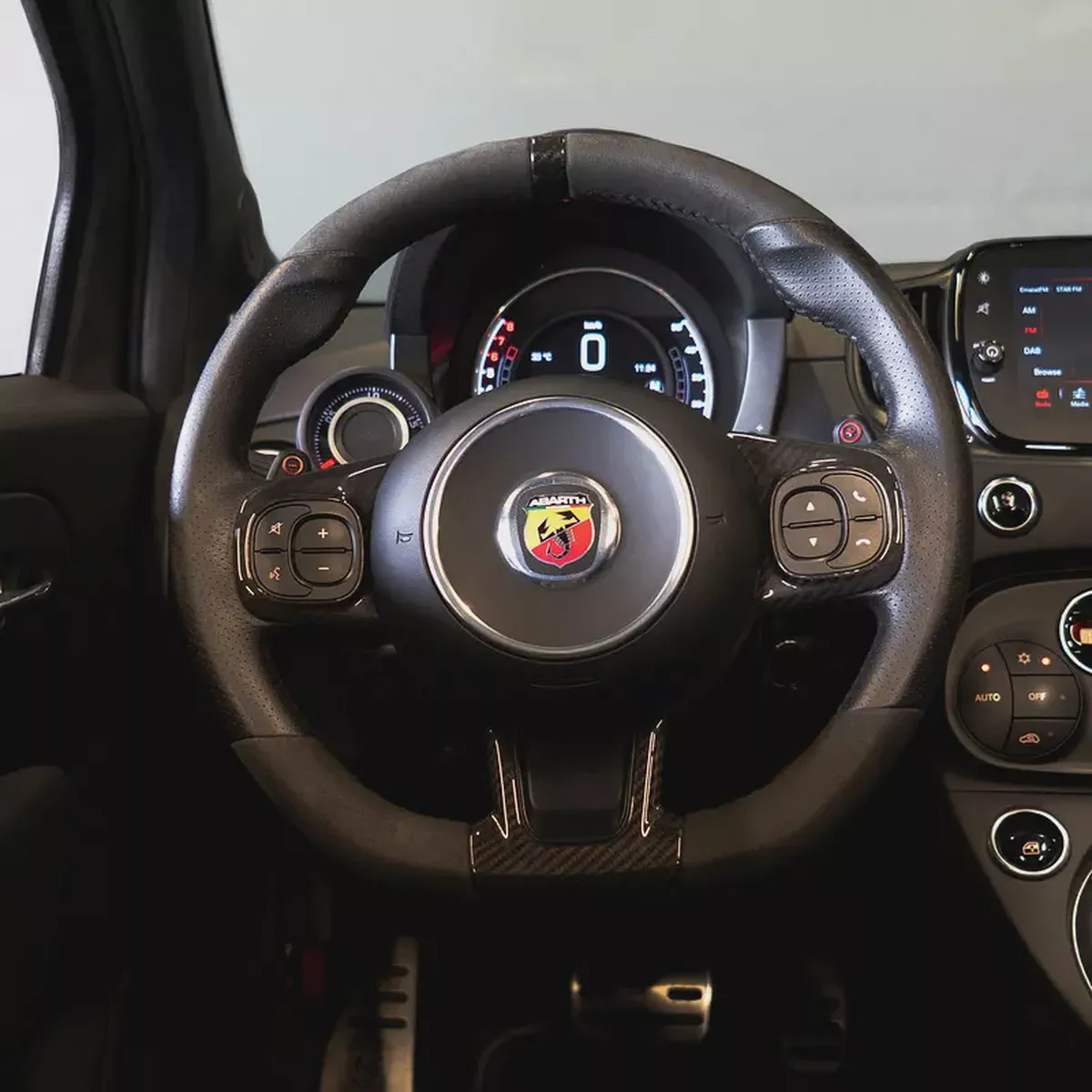 AED  1,053 P.M • 0% Downpayment •  Abarth 695 Turismo C • Agency Warranty-9-9