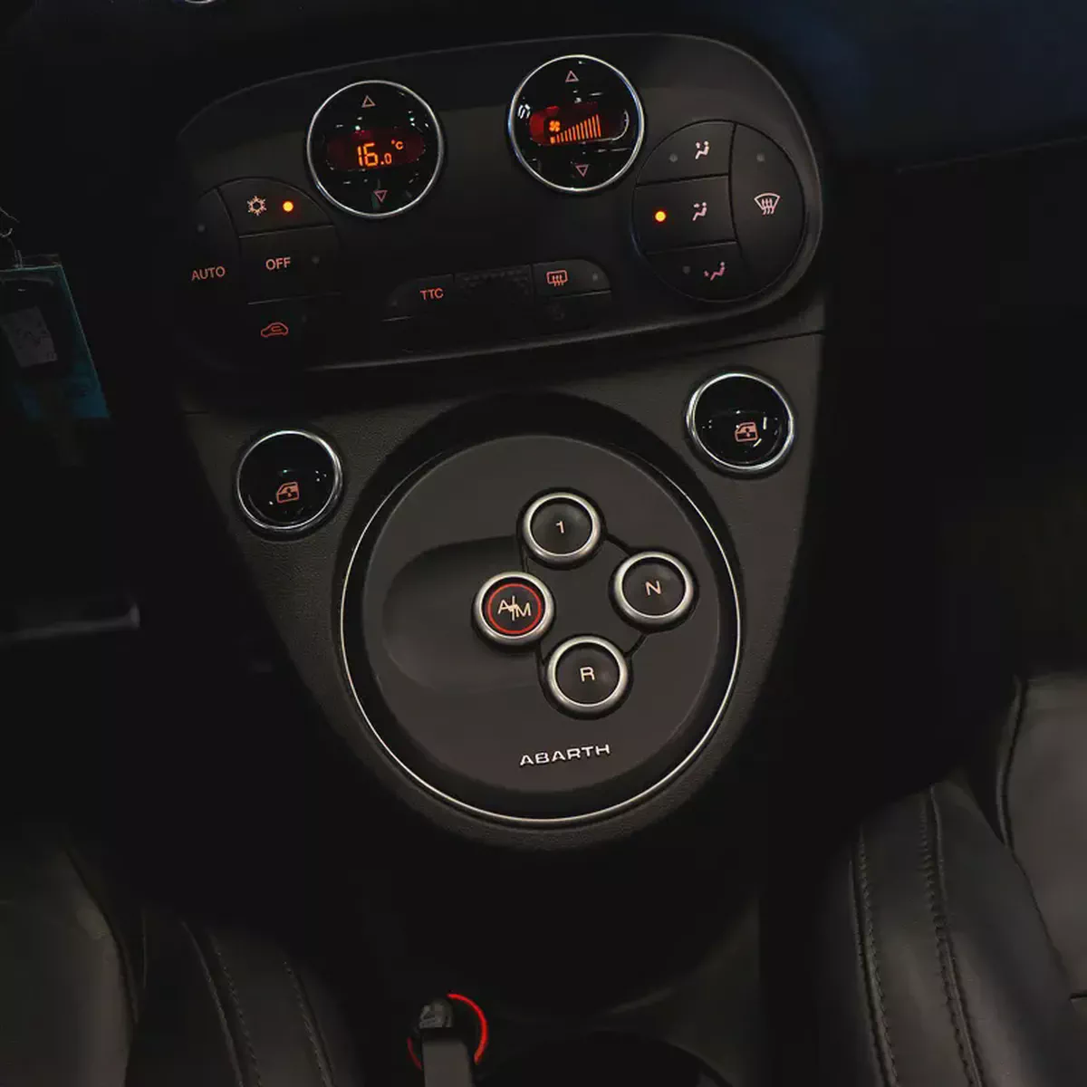 AED  1,053 P.M • 0% Downpayment •  Abarth 695 Turismo C • Agency Warranty-11-11