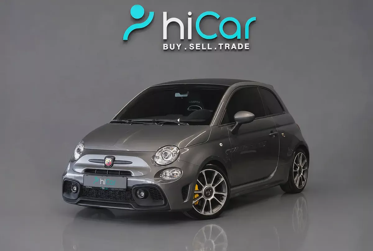 AED  1,053 P.M • 0% Downpayment •  Abarth 695 Turismo C • Agency Warranty
