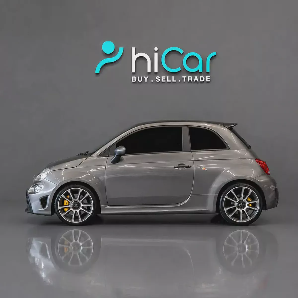 AED  1,053 P.M • 0% Downpayment •  Abarth 695 Turismo C • Agency Warranty-1-1