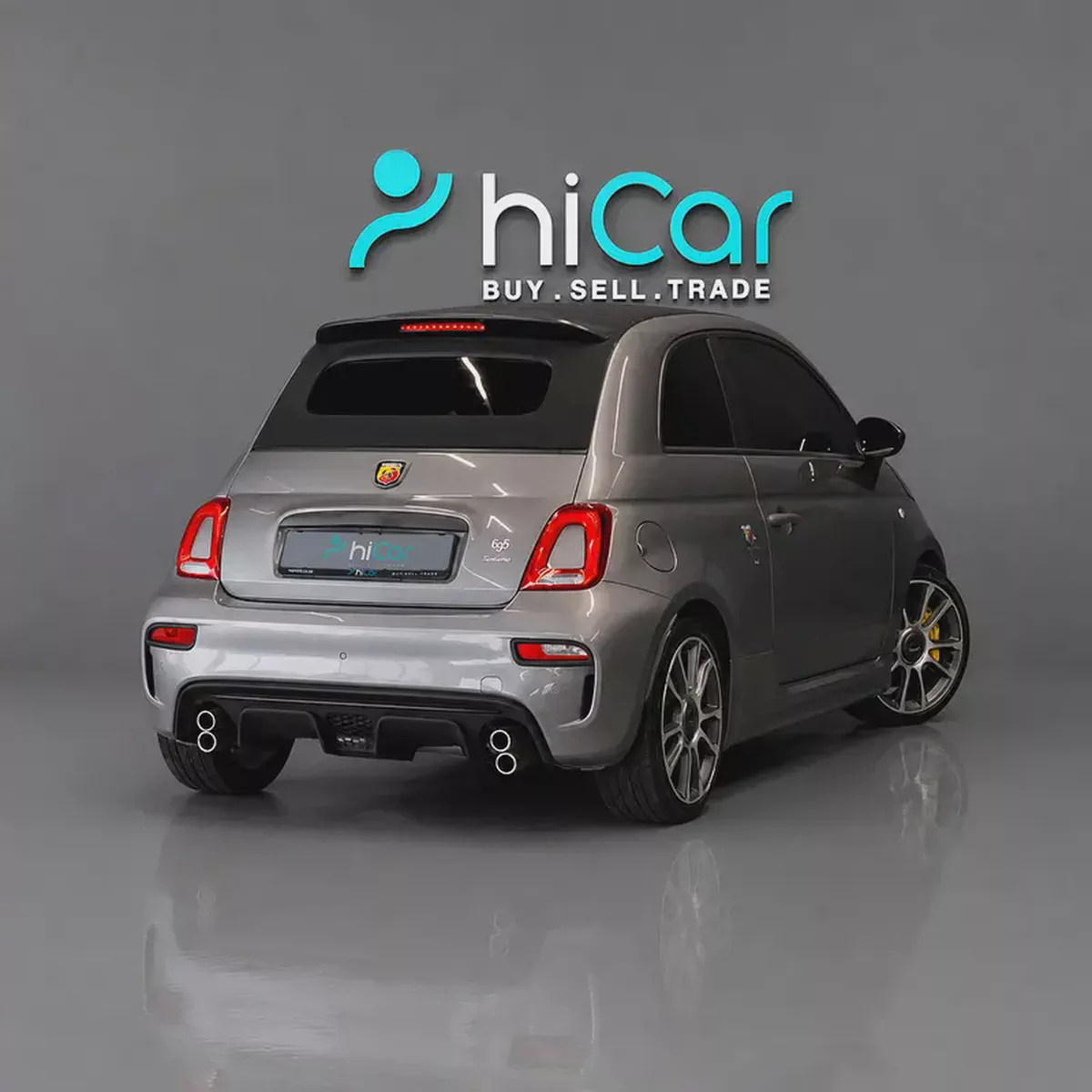 AED  1,053 P.M • 0% Downpayment •  Abarth 695 Turismo C • Agency Warranty-2-2