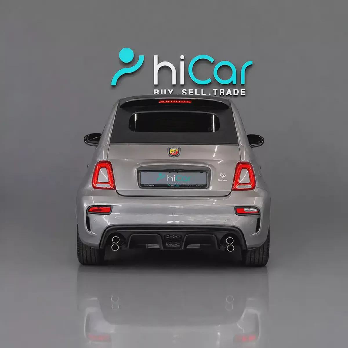 AED  1,053 P.M • 0% Downpayment •  Abarth 695 Turismo C • Agency Warranty-3-3