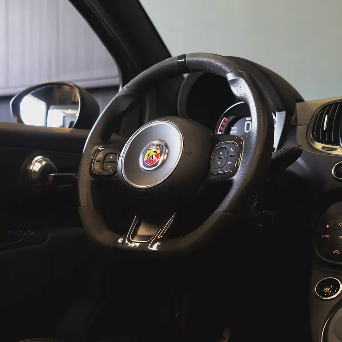 AED  1,053 P.M • 0% Downpayment •  Abarth 695 Turismo C • Agency Warranty-8-8