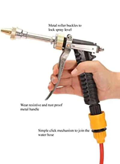Generic High Pressure Portable Car Washer Kit-2