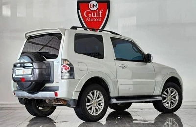 Mitsubishi Pajero PLATINUM 3.8L-6CYL 2DR - FULL OPTION FULLY SERVICE. Al Habtoor Motors-5
