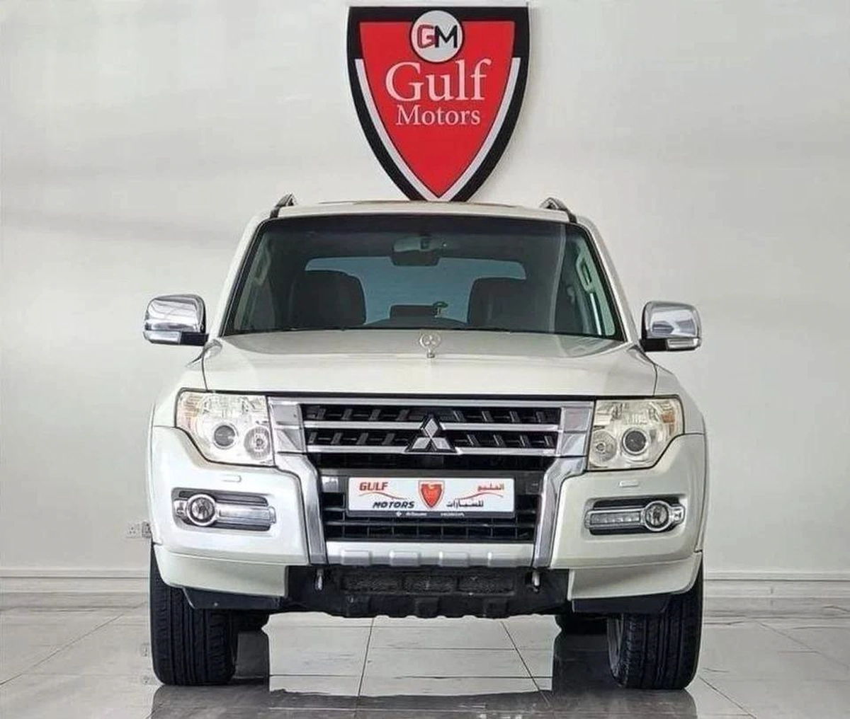 Mitsubishi Pajero PLATINUM 3.8L-6CYL 2DR - FULL OPTION FULLY SERVICE. Al Habtoor Motors-4-4