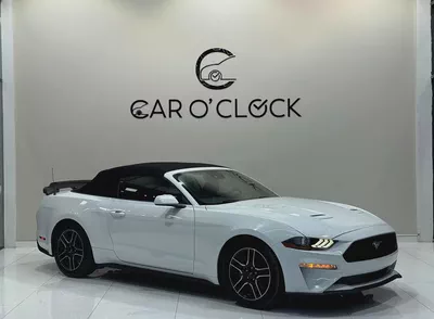 [FORD MUSTANG ECOBOOST 2.3L i4 CONVERTIBLE]-1