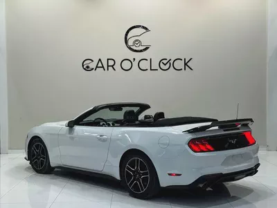 [FORD MUSTANG ECOBOOST 2.3L i4 CONVERTIBLE]-5