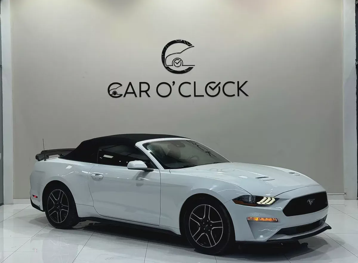 [FORD MUSTANG ECOBOOST 2.3L i4 CONVERTIBLE]-1-1