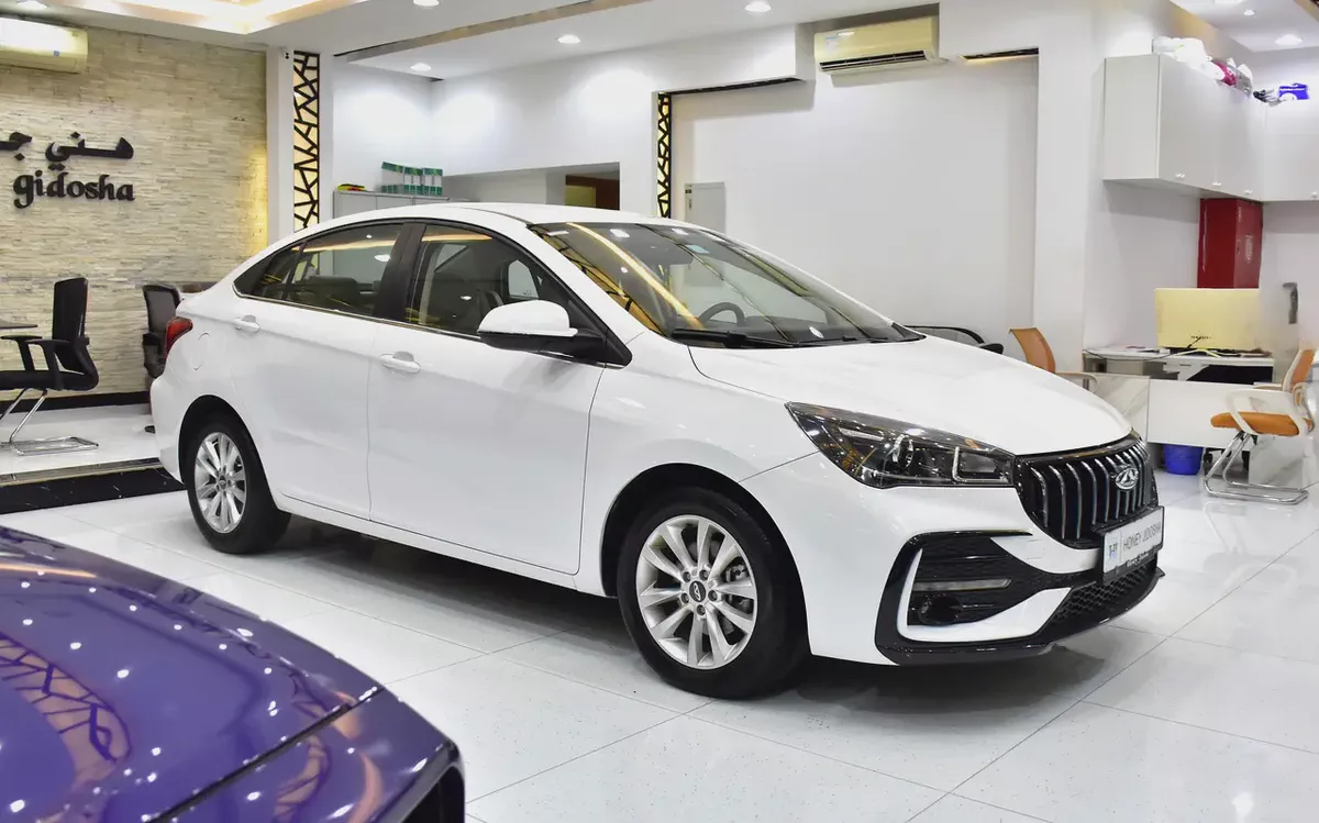 AED 499 EMi for 5Yrs | Chery Arrizo 5 S 1.5L ( 2026 Model ) in White Color GCC Specs