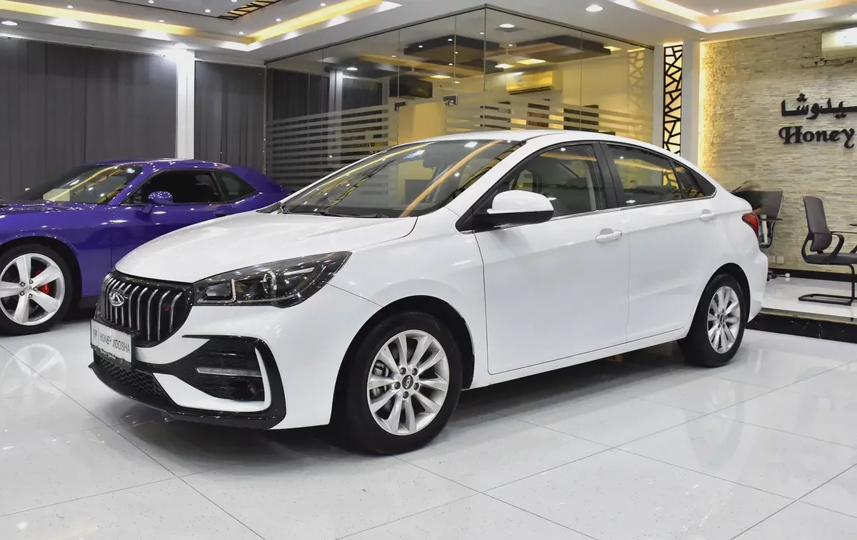 AED 499 EMi for 5Yrs | Chery Arrizo 5 S 1.5L ( 2026 Model ) in White Color GCC Specs-2-2