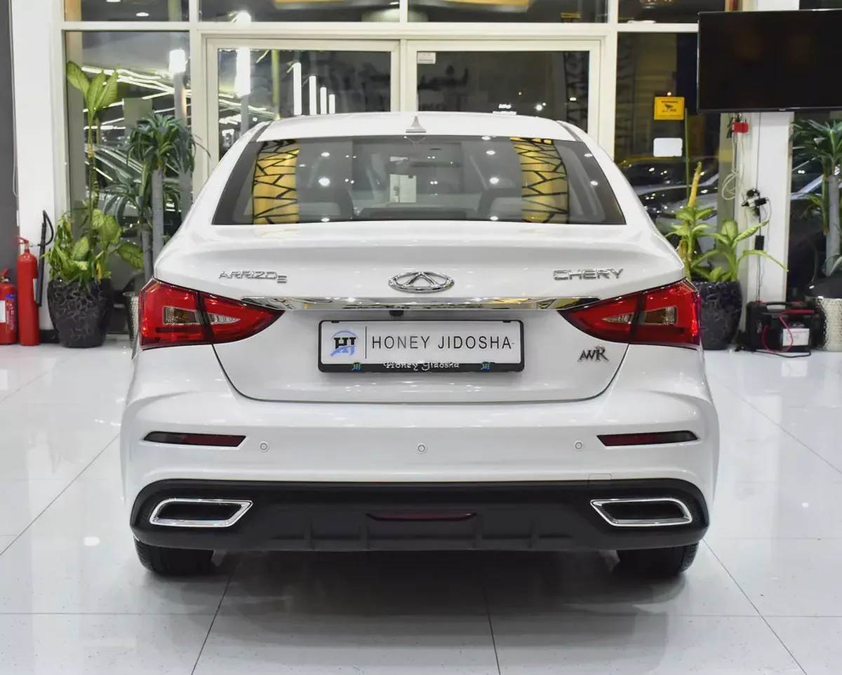 AED 499 EMi for 5Yrs | Chery Arrizo 5 S 1.5L ( 2026 Model ) in White Color GCC Specs-4-4