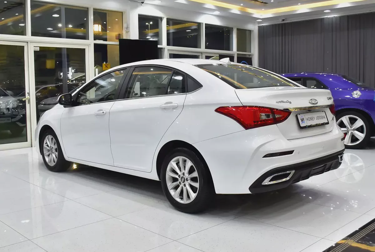 AED 499 EMi for 5Yrs | Chery Arrizo 5 S 1.5L ( 2026 Model ) in White Color GCC Specs-6-6