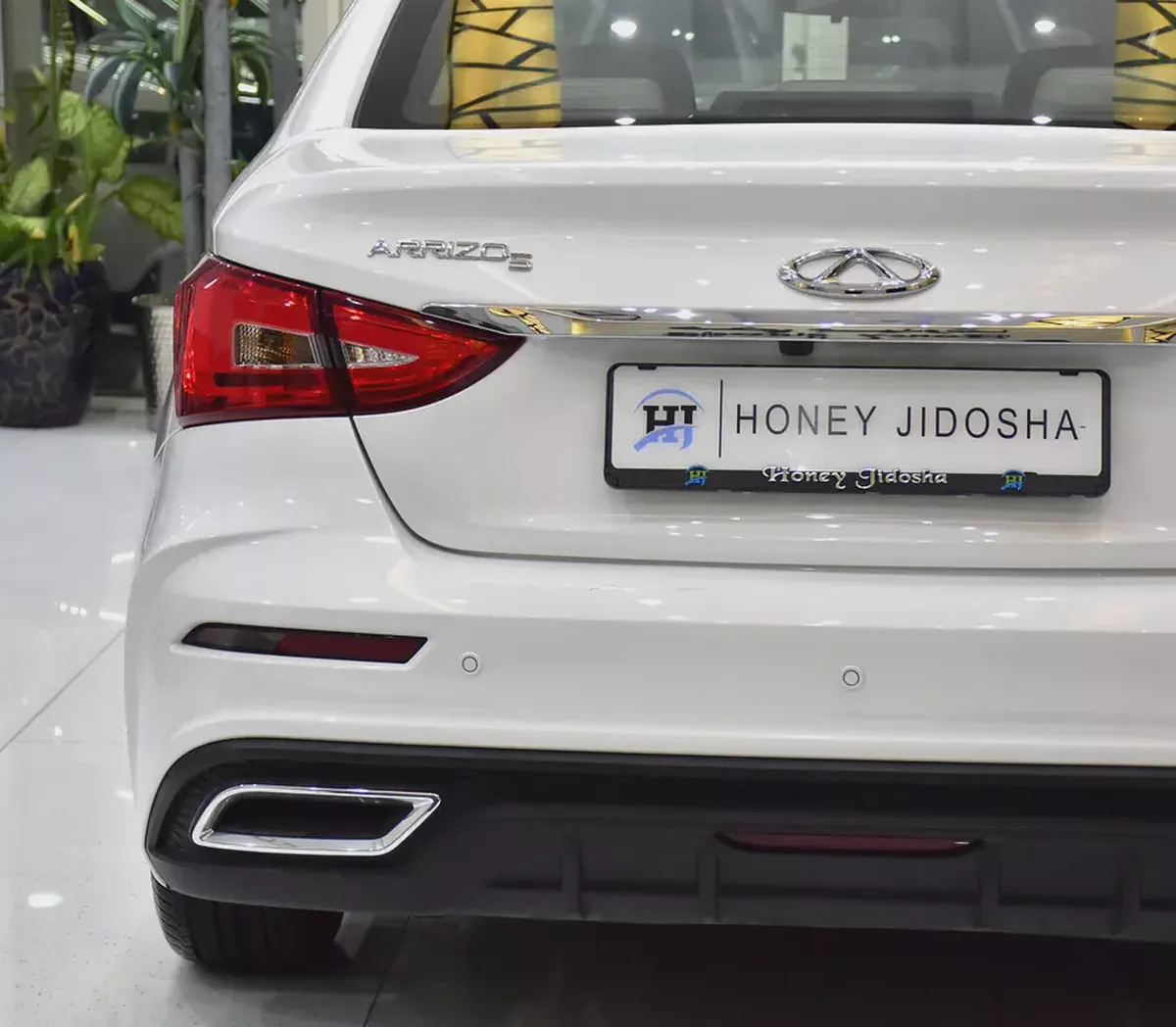 AED 499 EMi for 5Yrs | Chery Arrizo 5 S 1.5L ( 2026 Model ) in White Color GCC Specs-7-7