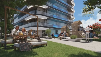 Luxury 1 Bedroom Apartment | Private Pool | High ROI-3