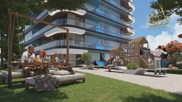 Luxury 1 Bedroom Apartment | Private Pool | High ROI