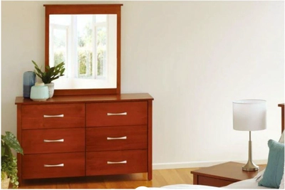 Dresser with Mirror, CD05-0