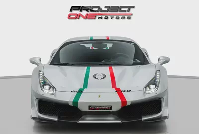 2019 Ferrari 488 Pista Piloti-1
