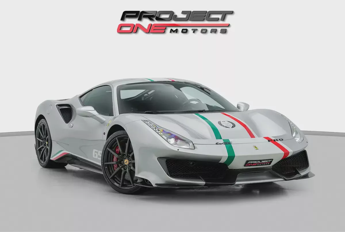 2019 Ferrari 488 Pista Piloti
