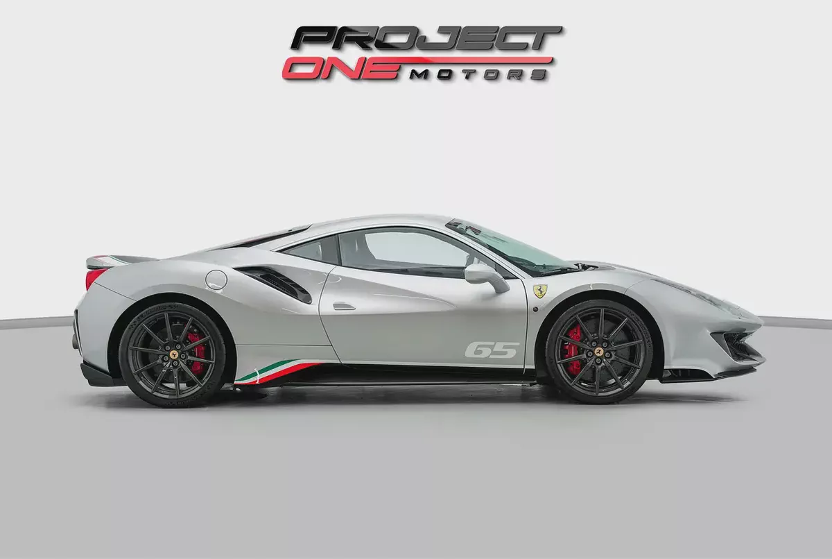 2019 Ferrari 488 Pista Piloti-2-2