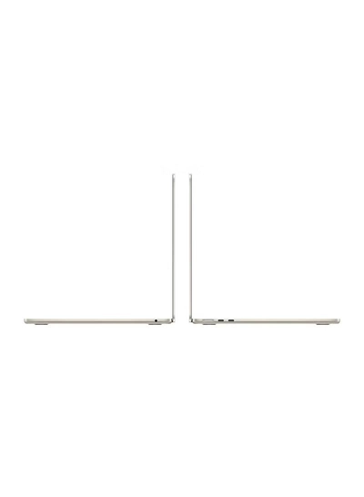 Apple New 2025 MacBook Air MW1J3 15-Inch Display, Apple M4 Chip 10-Core CPU 10-Core GPU Processor/16GB RAM/256GB SSD/macOS(International version) English Starlight-1