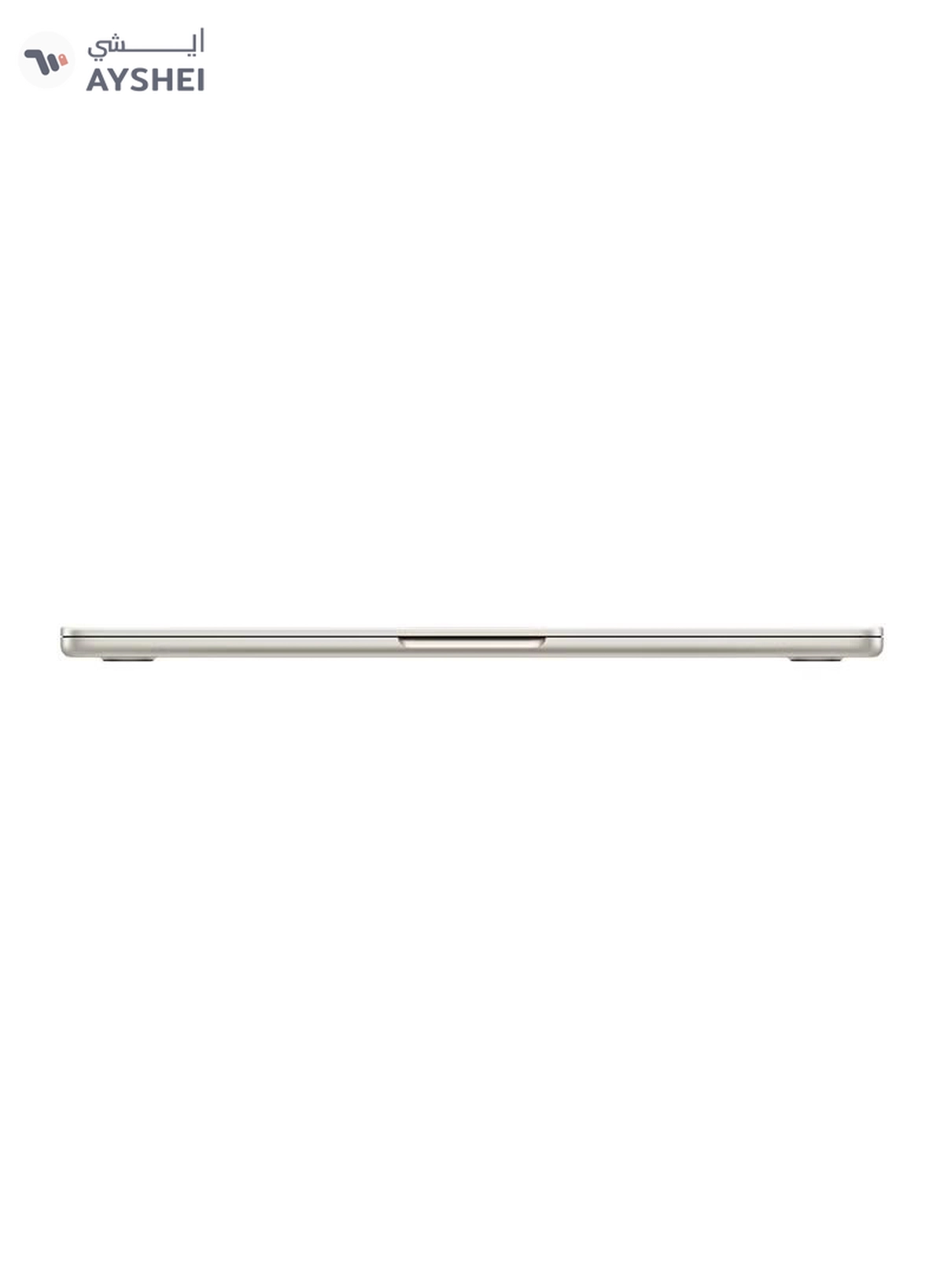 Apple New 2025 MacBook Air MW1J3 15-Inch Display, Apple M4 Chip 10-Core CPU 10-Core GPU Processor/16GB RAM/256GB SSD/macOS(International version) English Starlight-4-4