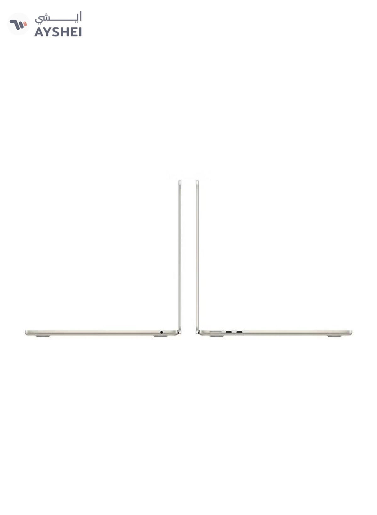 Apple New 2025 MacBook Air MW1J3 15-Inch Display, Apple M4 Chip 10-Core CPU 10-Core GPU Processor/16GB RAM/256GB SSD/macOS(International version) English Starlight-1-1