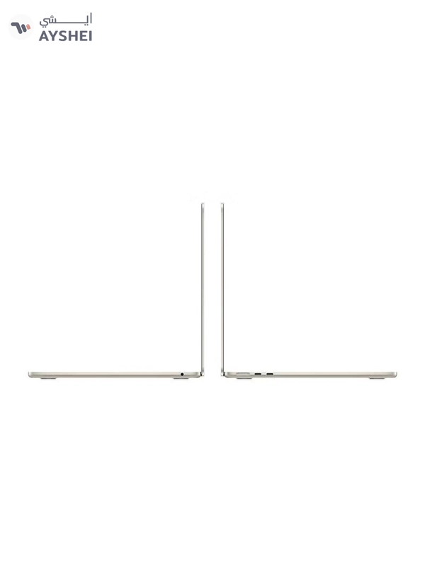 Apple New 2025 MacBook Air MW1J3 15-Inch Display, Apple M4 Chip 10-Core CPU 10-Core GPU Processor/16GB RAM/256GB SSD/macOS(International version) English Starlight