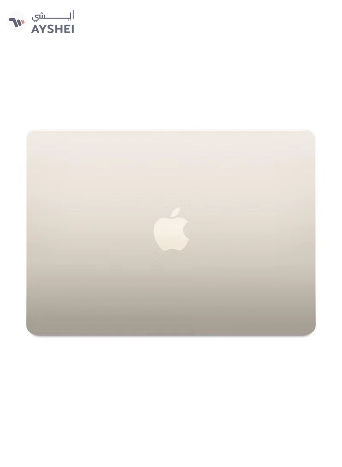 Apple New 2025 MacBook Air MW1J3 15-Inch Display, Apple M4 Chip 10-Core CPU 10-Core GPU Processor/16GB RAM/256GB SSD/macOS(International version) English Starlight-5-5